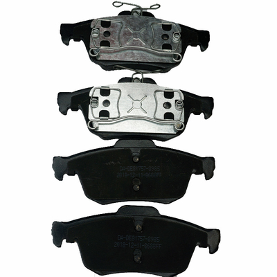 Renault Car Fitment D1757 Keramische laagmetalen schijfremplakken OE 440602154R 2001-2011