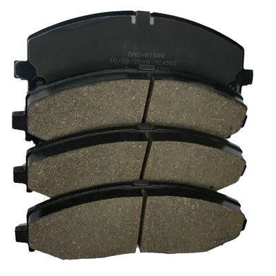 OE 41060-NS013 41060-58G90 D333 Keramische achterremkussels voor Nissan pickup truck v8