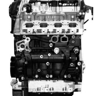 06L100860QX CWP EA888 Derde generatie Audi A4 Q5 gasmotor met zuiver origineel ontwerp