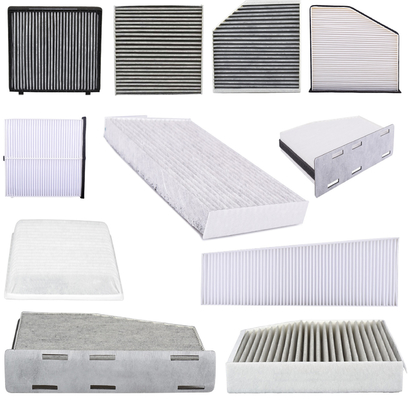 Gepersonaliseerd MITSUBISHI Mirage cabinefilter voor OE 7850a002 airconditioning systemen