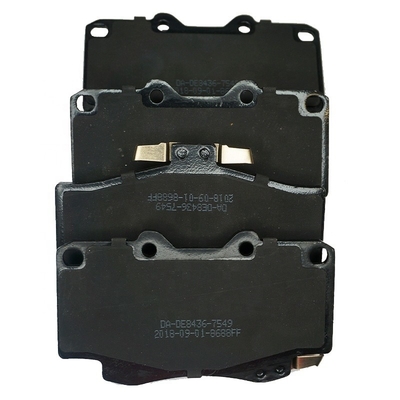 D1756 Keramische laagmetalen schijfremplakken voor Renault Car Make 410600032R 410602933R