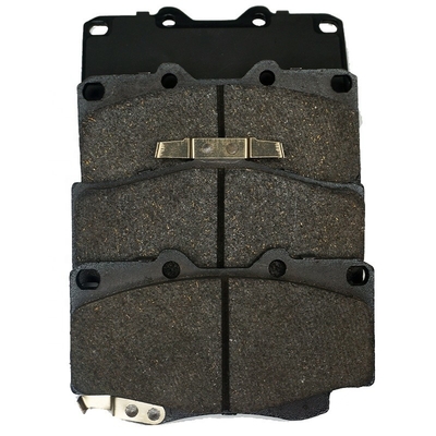 Semi-metalen keramische voorbremsplaten voor Japanse auto's OE 04465-60080 04465-35280