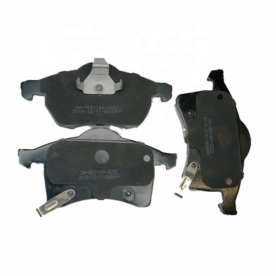 Keramische laagmetalen schijfremkussing 9195145 90544001 D1141 voor Chevrolet 1999-2012 Jaar