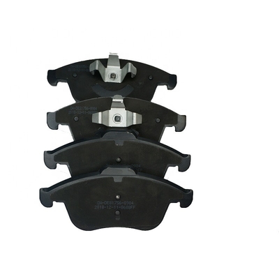 D1756 Keramische laagmetalen schijfremplakken voor Renault Car Make 410600032R 410602933R