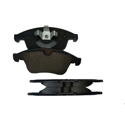 D1756 Keramische laagmetalen schijfremplakken voor Renault Car Make 410600032R 410602933R