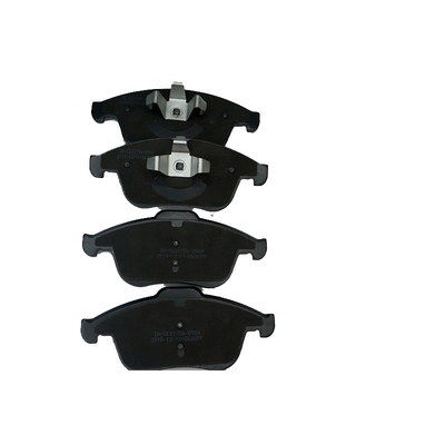 D1756 Keramische laagmetalen schijfremplakken voor Renault Car Make 410600032R 410602933R