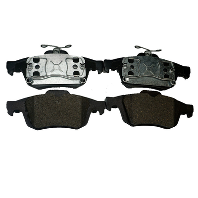 Renault Car Fitment D1757 Keramische laagmetalen schijfremplakken OE 440602154R 2001-2011