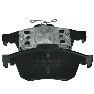 Renault Car Fitment D1757 Keramische laagmetalen schijfremplakken OE 440602154R 2001-2011