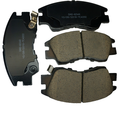 Renault Car Fitment D1757 Keramische laagmetalen schijfremplakken OE 440602154R 2001-2011
