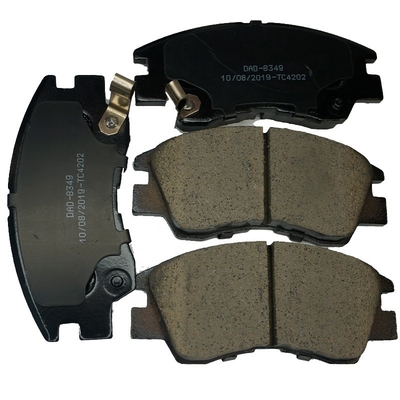 DG9C2M007DB OEM aanvaard keramisch laagmetalen schijfremplak OE 5333798 5341207 5341209