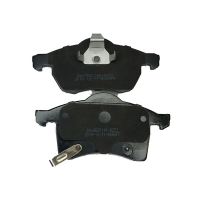 Keramische laagmetalen schijfremkussing 9195145 90544001 D1141 voor Chevrolet 1999-2012 Jaar