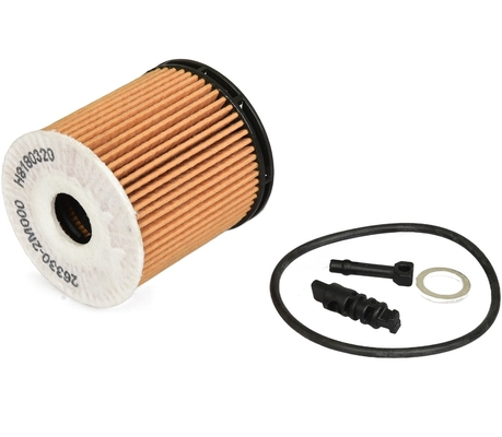 OE 263002M000 Oliefilter voor FOR MAN HYUNDAI BEIJING KIA 2019- uit in Neutraal Pakket
