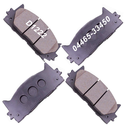 OE 0446533445 0446533440 D1222 Volledige auto productielijn voor Toyota Camry remkussens