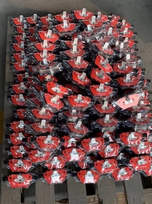 OE 0446533445 0446533440 D1222 Volledige auto productielijn voor Toyota Camry remkussens