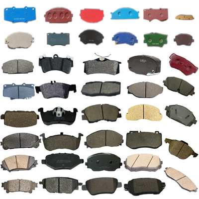 LR021253 D1479 Automotive Parts Accessories Front keramische remplakken voor Land Rover