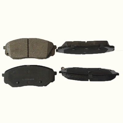 58101-C5A00 OE NO. D1962 Voorste keramische remkussing voor Toyota KOREA Auto Spare Parts