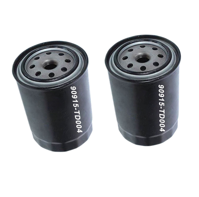 Universale auto-oliefilter metalen hoes voor Toyota OE 90915-TD004 15601-7600 Accessoires
