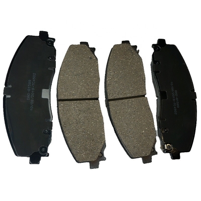 Bremsplaten OE 4L0698151B 7L0698151J 7L6698151A 95535193911 95535193912 voor VW Cayenne SUV