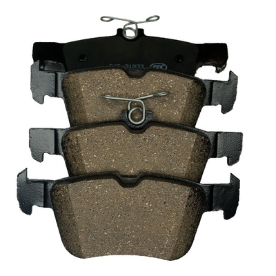 OE D768 6R0698151A 1J0698151 L6RD698151B 180698151 Keramische metalen staal sets Stof voor voor auto-brekpads