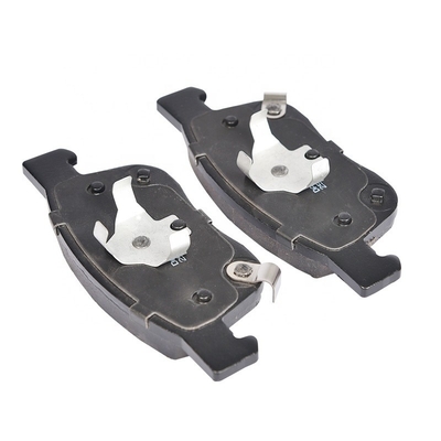 OE D768 6R0698151A 1J0698151 L6RD698151B 180698151 Keramische metalen staal sets Stof voor voor auto-brekpads
