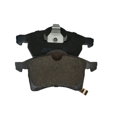OE D768 6R0698151A 1J0698151 L6RD698151B 180698151 Keramische metalen staal sets Stof voor voor auto-brekpads