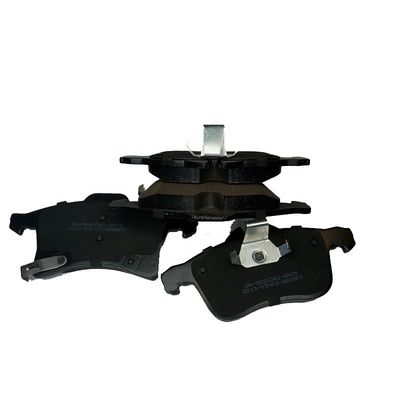 OE D768 6R0698151A 1J0698151 L6RD698151B 180698151 Keramische metalen staal sets Stof voor voor auto-brekpads