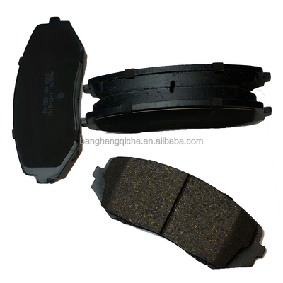 OE D768 6R0698151A 1J0698151 L6RD698151B 180698151 Keramische metalen staal sets Stof voor voor auto-brekpads