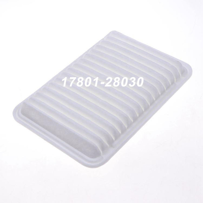 Luchtfilter van chemische vezels van niet-geweven materiaal voor ALPHARD CAMRY Saloon OE 17801-28030