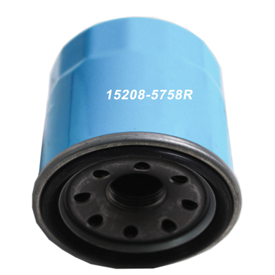 Oliefilter voor auto's met halfmetaal en papierfilter OE 15208-5758R Grote capaciteit