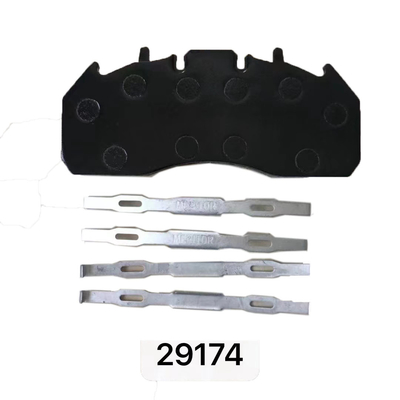 Halvmetalen remplakken OE D1708 D1758 WVA 29174 voor Hubei Longer-Life Advantage