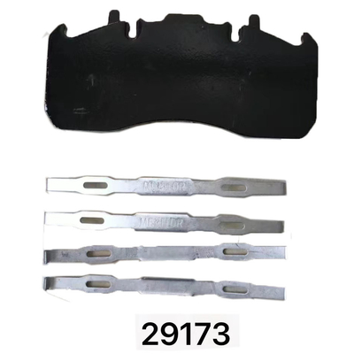 Halvmetalen remplakken OE D1708 D1758 WVA 29174 voor Hubei Longer-Life Advantage