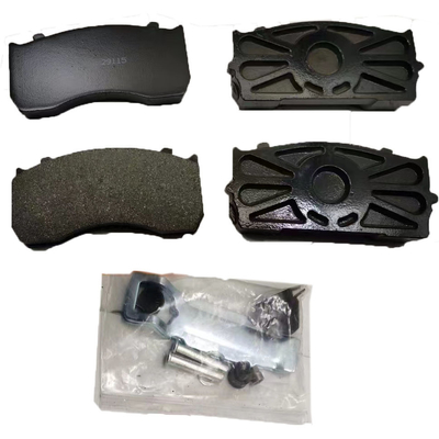 Halvmetalen remplakken OE D1708 D1758 WVA 29174 voor Hubei Longer-Life Advantage
