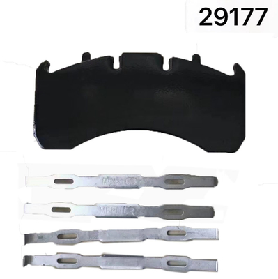 Halvmetalen remplakken OE D1708 D1758 WVA 29174 voor Hubei Longer-Life Advantage