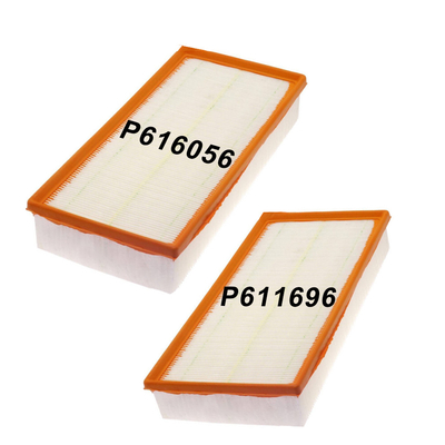 OE 7L012962 P611696 P616056 Autoluchtfilter voor Land Rover 2.4 Commercieel PU-materiaal