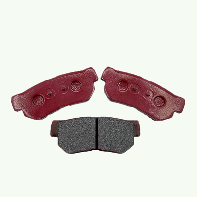 OE NO. 04465-26420 Japan Keramische remplakken voor auto's 24680 voor TOYOTA Hiace Break Pad