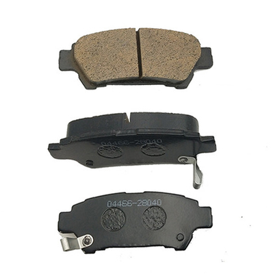 Bremsplaten T361A15 voor TOYOTA Sienna 2004-2010 04466-28070 met een laag geluidsniveau en goede prestaties