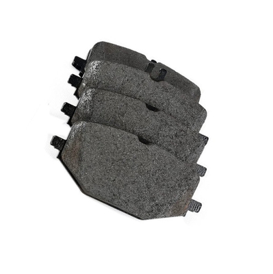 OE 58101-G6A30 58101-G6A40 voor KIA PICANTO Akebono halfmetalen voorremkussels