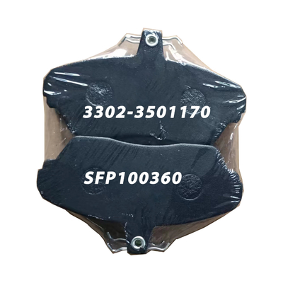 Voorwiel Keramische remplak voor Peugeot Hi Q OE 33023501170 22173501170 door Rover